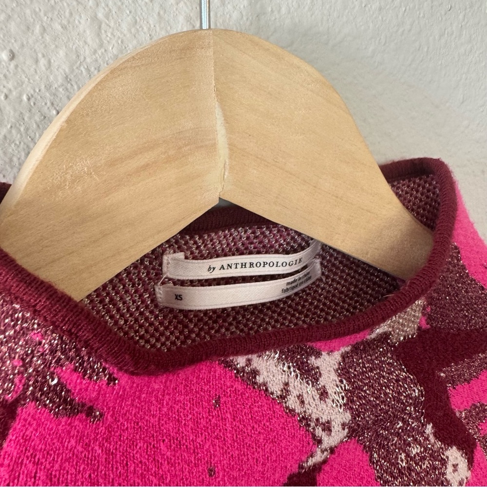Anthropologie Beatriz Mock-Neck Sweater - Picture 7 of 8